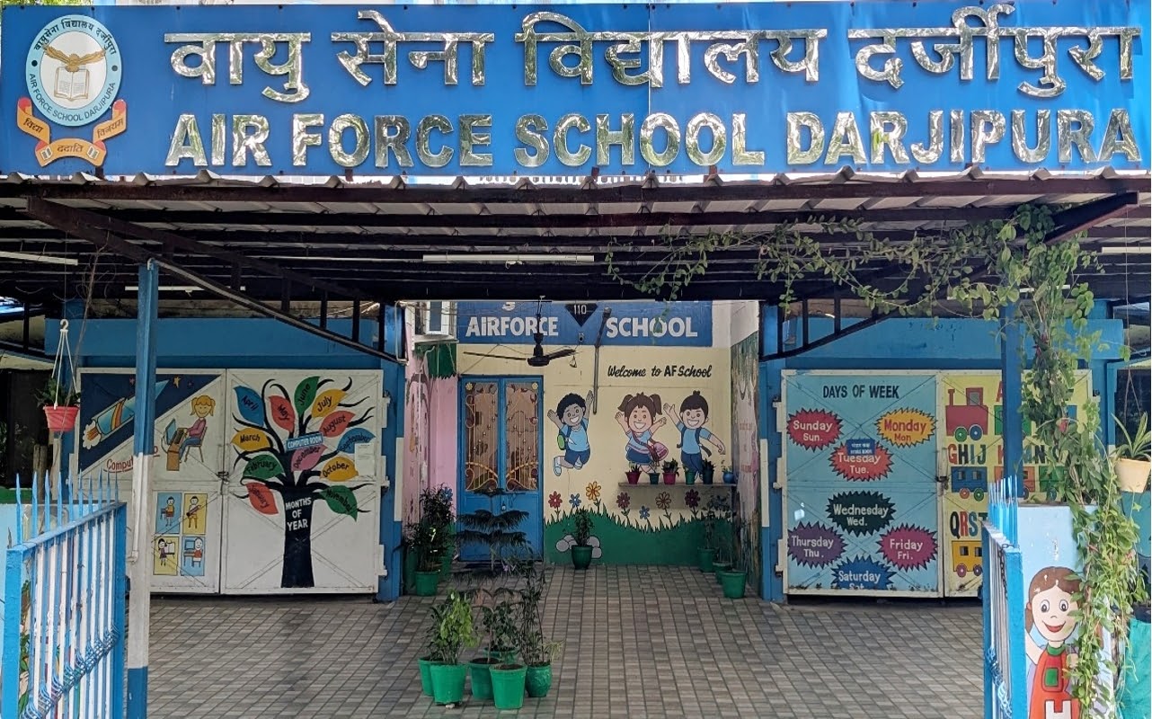 Air Force School Darjipura Image