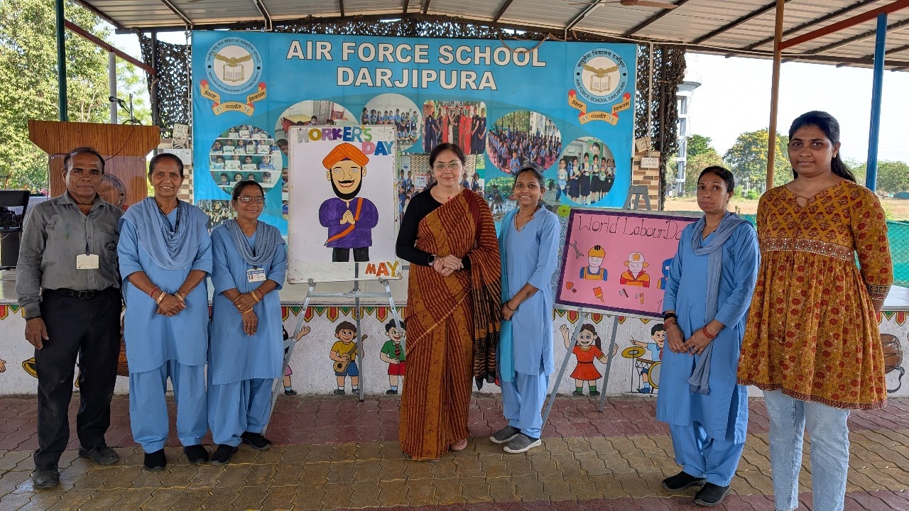 Air Force School Makarpura