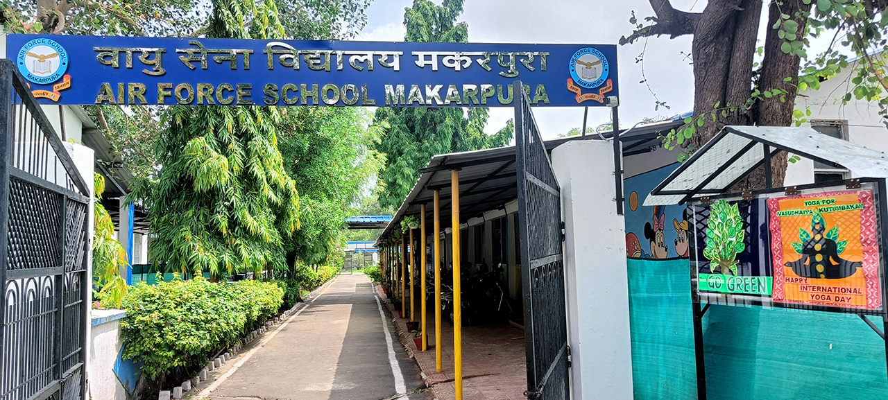 Air Force School Makarpura