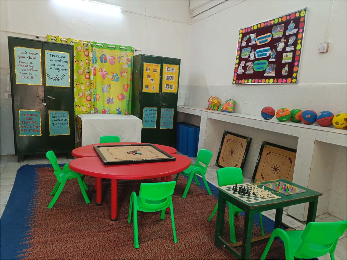 Air Force School Makarpura Infrastructures