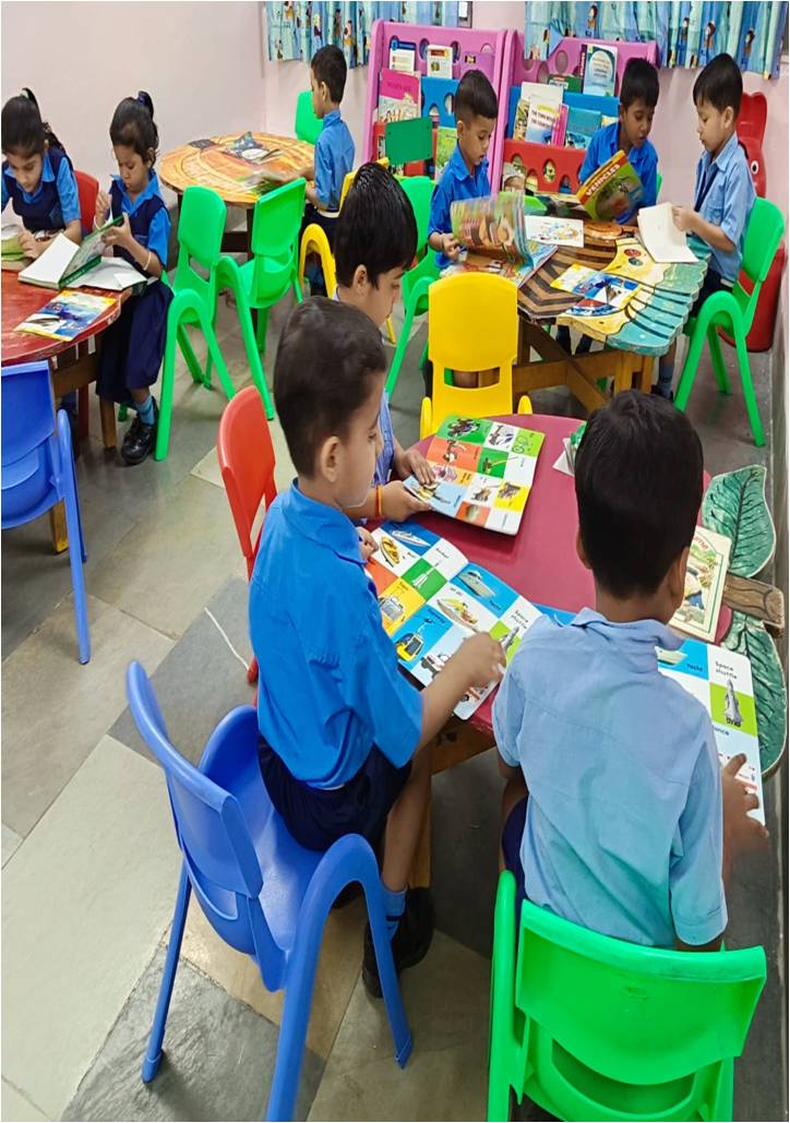 Air Force School Makarpura Infrastructures